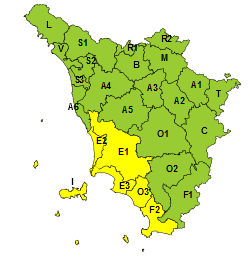Maltempo, venerdì 23 maggio la perturbazione si sposta a sud-ovest